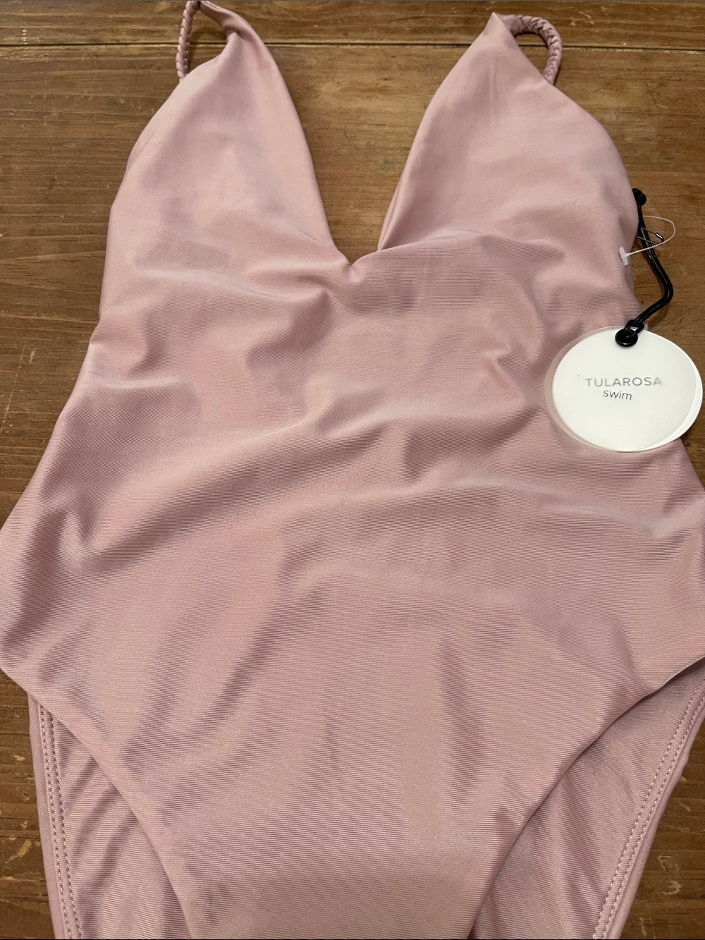 Tularosa Dusty Rose One-Piece Swimsuit
